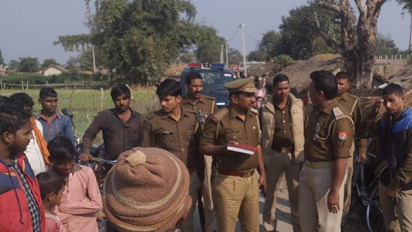 देर रात घर लौटा पति