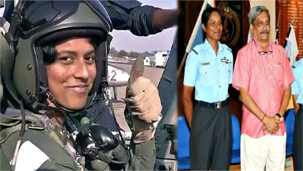 भावना कांत देश की पहली फाइटर पायलट