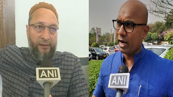 भाजपा सांसद का ओवैसी पर बड़ा हमला भाजपा सांसद का ओवैसी पर बड़ा हमला