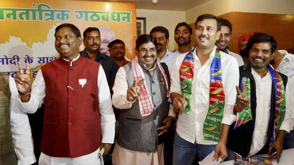 गठबंधन होने पर वोट शेयर में होता बड़ा अंतर