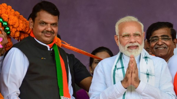 झारखंड से पहले महाराष्ट्र में सत्ता से बाहर हुई बीजेपी