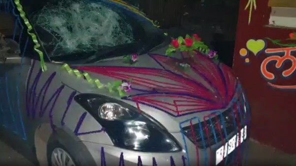 Bride Groom Protest at Police station ajmer after Marriage