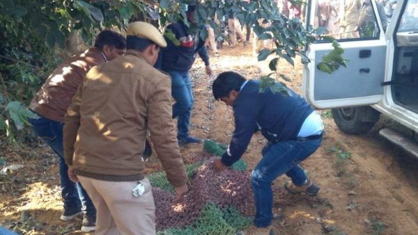 ऐसे पकड़ी गई हत्या की आरोपी साली