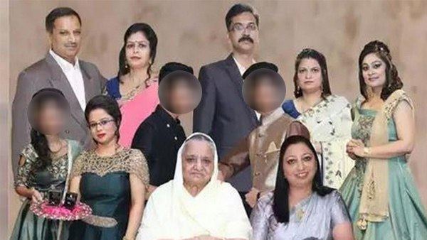 घर के अंदर मृत मिले थे परिवार के 11 लोग