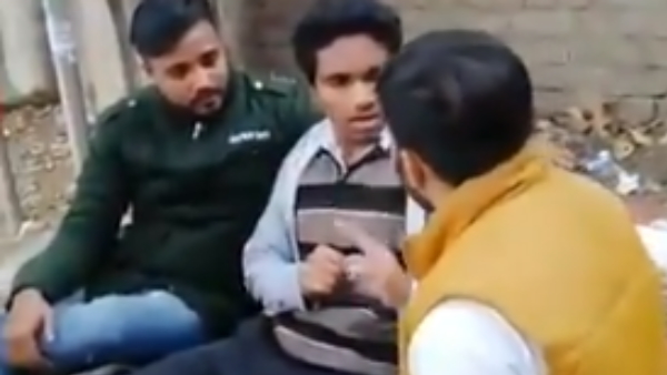 सोशल मीडिया पर वायरल हुआ वीडियो