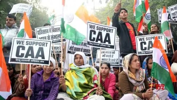 भारत में 62% लोग CAA के समर्थन में