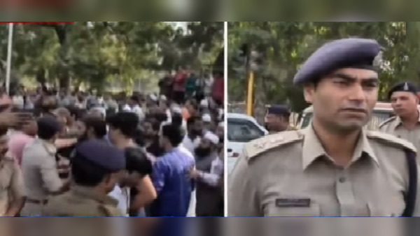 Watch video: Police lathi-charge anti-CAA protestors in Ahmedabad