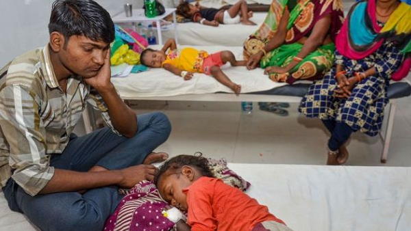 7. चमकी बुखार से कई बच्चों की मौत