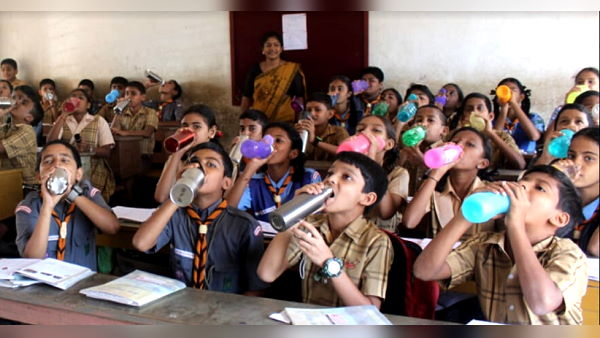 अधिकांश स्कूलों में आरओ मशीनें घटिया पाई गईं