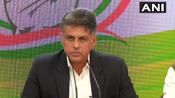 congress leader manish tiwari tweet about kejriwal government congress leader manish tiwari tweet about kejriwal government