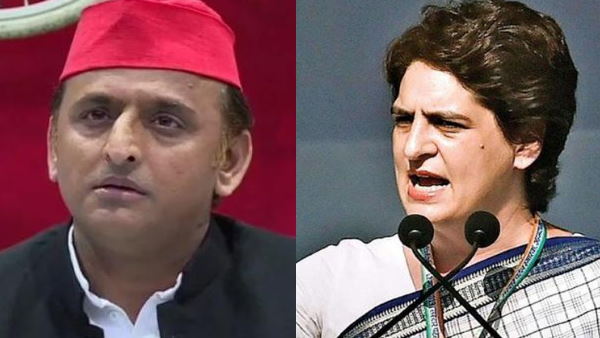 अखिलेश और प्रियंका ने कसे तंज