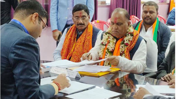 रांची सीट की जिम्मेदारी सीपी सिंह पर रांची सीट की जिम्मेदारी सीपी सिंह पर