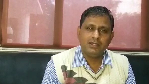 दलित प्रोफेसर पर हमला