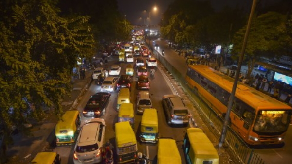 ट्रैफिक पुलिस ने जारी की एडवाइजरी