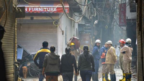 इमारत में केवल एक रास्ता