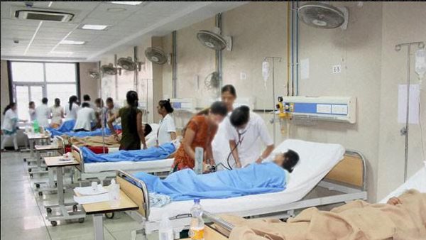 निजी अस्पतालो में डेंगू के मामलों में 73% की वृद्धि हुई