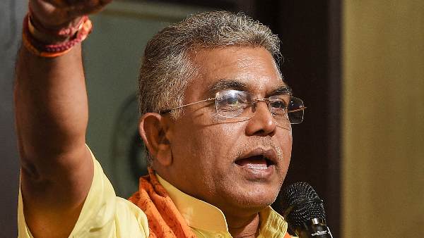 दिलीप घोष ने भी लगाए आरोप