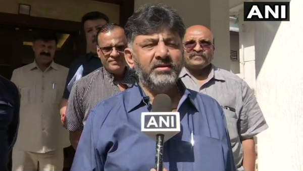 डीके शिवकुमार ने कही ये बात