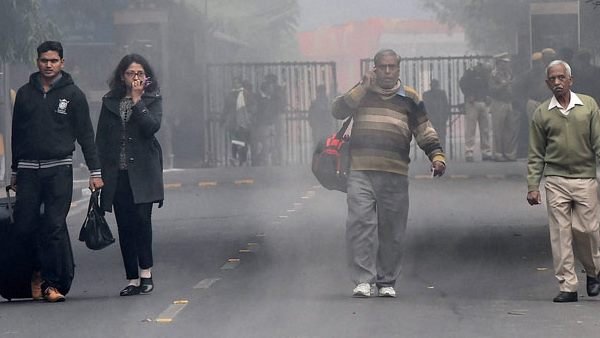 राजधानी में सर्दी तोड़ रही रिकॉर्ड