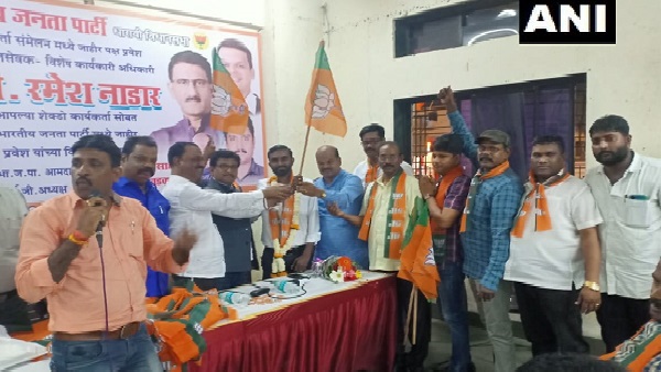 पार्टी ने हिंदू विरोधी दलों से मिलाया हाथ-कार्यकर्ता