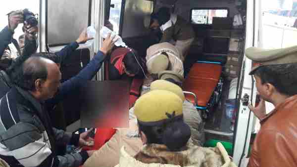 फतेहपुर में रेप पीड़िता को जलाया जिंदा