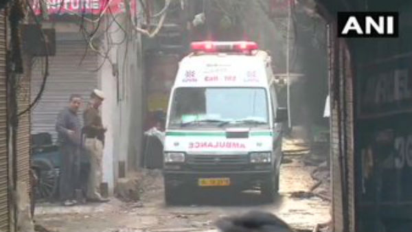 कंजस्टेड इलाका 