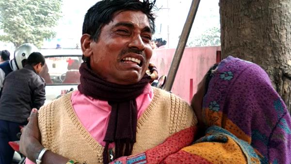 लोहे की ​ग्रिल से हुआ हादसा