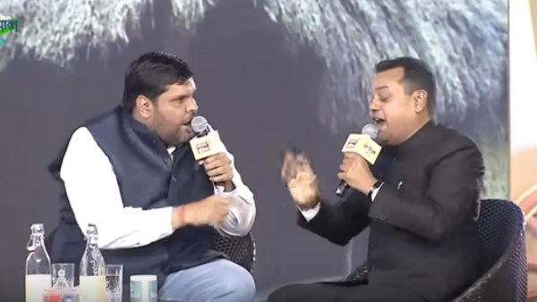 सवाल पर अटके संबित पात्रा