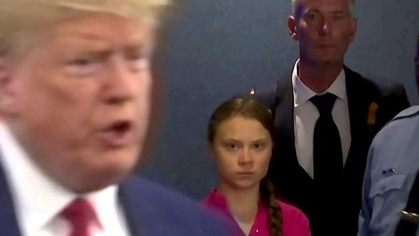 ग्रेटा के गुस्सा के शिकार हुए ट्रंप