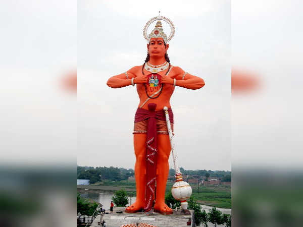 5. हनुमत धाम प्रतिमा शाहजहाँपुर