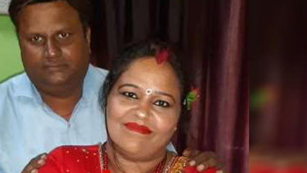 रेलवे ट्रैक पर पत्नी की सिर कटी लाश