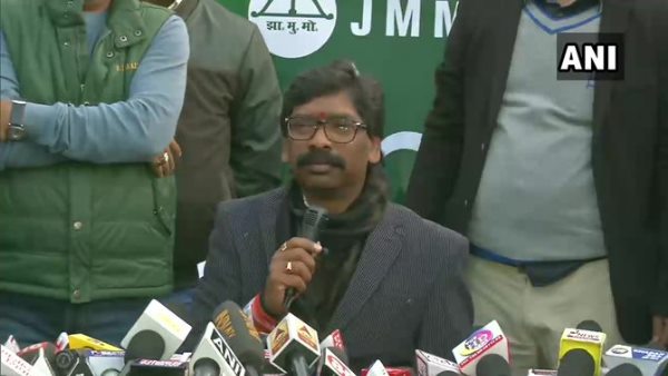 हेमंत सोरेन होंगे मुख्यमंत्री हेमंत सोरेन होंगे मुख्यमंत्री