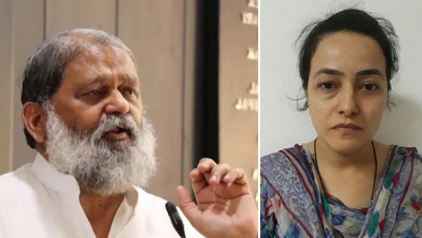 Honeypreet meets Ram Rahim at jail in Haryana