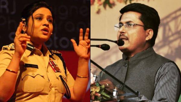 दोनों अधिकारी सोशल मीडिया पर सक्रिय