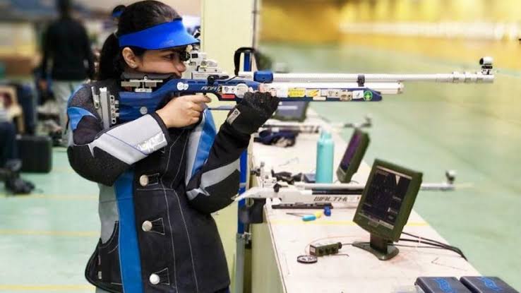 अपूर्वी चंदेला ISSF विश्व कप राइफल में स्वर्ण पदक जीता