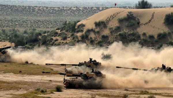 फौजियों ने दो महीनों में व्यापक प्रशिक्षण लिया