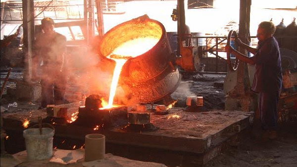 भारत के कुल फाउंड्री उत्पादन का लगभग 35%