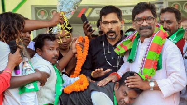 सोरेन 27 दिसंबर को शपथ ले सकते हैं सोरेन 27 दिसंबर को शपथ ले सकते हैं