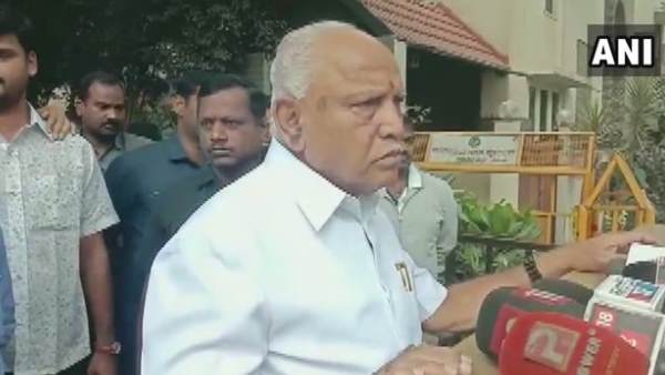 मुख्यमंत्री बीएस येदियुरप्पा ने क्या कहा?