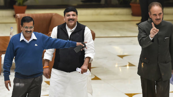 मुस्लिम वोट को लेकर आप-कांग्रेस में खींचतान