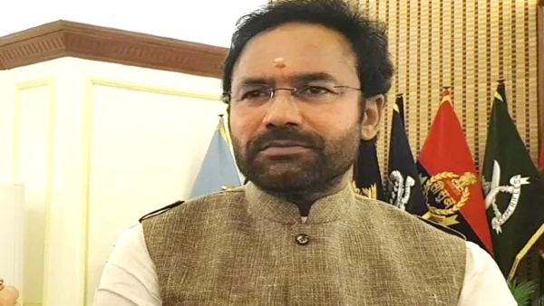 गृह राज्य मंत्री जी. किशन रेड्डी ने बताया एनआरसी फिलहाल नहीं