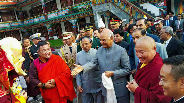  खुद सांसद भी राष्‍ट्रपति की सादगी से हैरान 