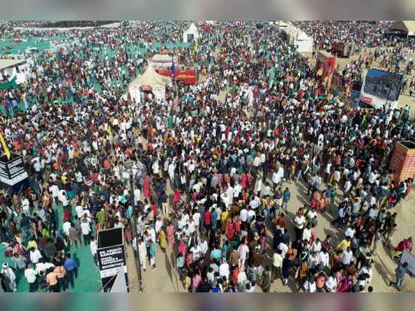 800 बीघे में बसाया गया अस्थाई उमियानगर