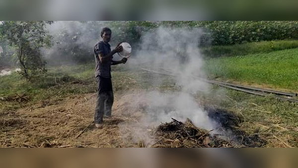 Fearful villagers use DJs, thali-belan, drums as weapon to fight the insect