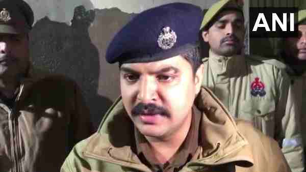 किसी परिचित के होने की आशंका: SSP