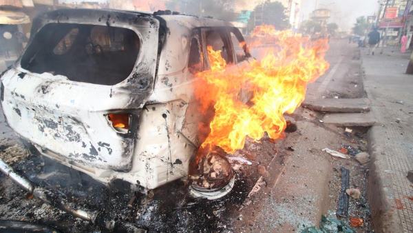 caa protest lucknow university exam cancelled caa protest lucknow university exam cancelled