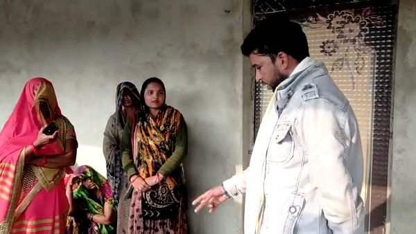 पीड़िता की गुहार पुलिस ने नहीं सुनी