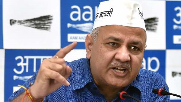 मनीष सिसोदिया ने लगाया दिल्ली पुलिस पर आरोप