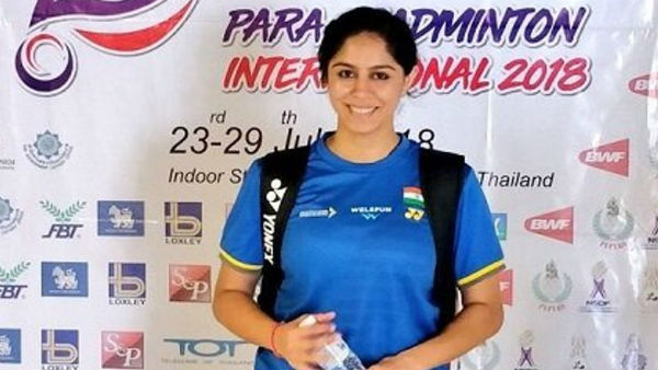 मानसी जोशी 