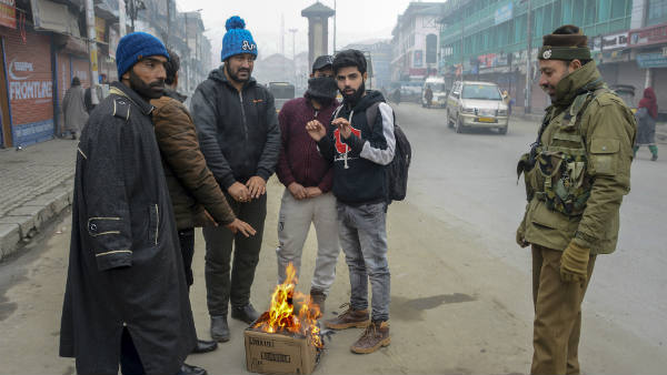 भारी सुरक्षा की वजह से बंद थी मस्जिद